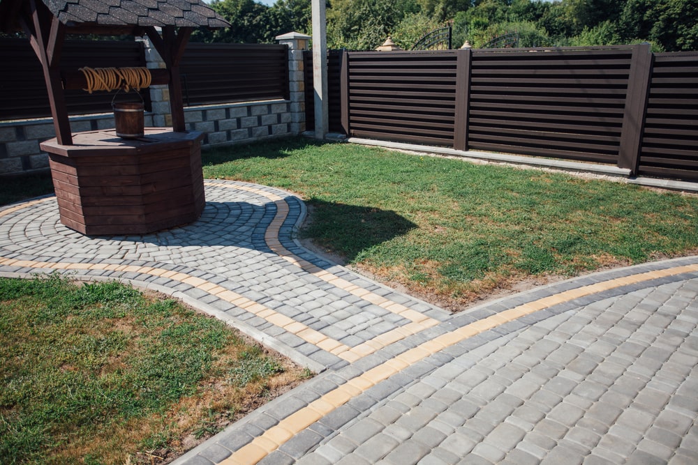 decorative concrete driveway company in Cincinnati, Ohio