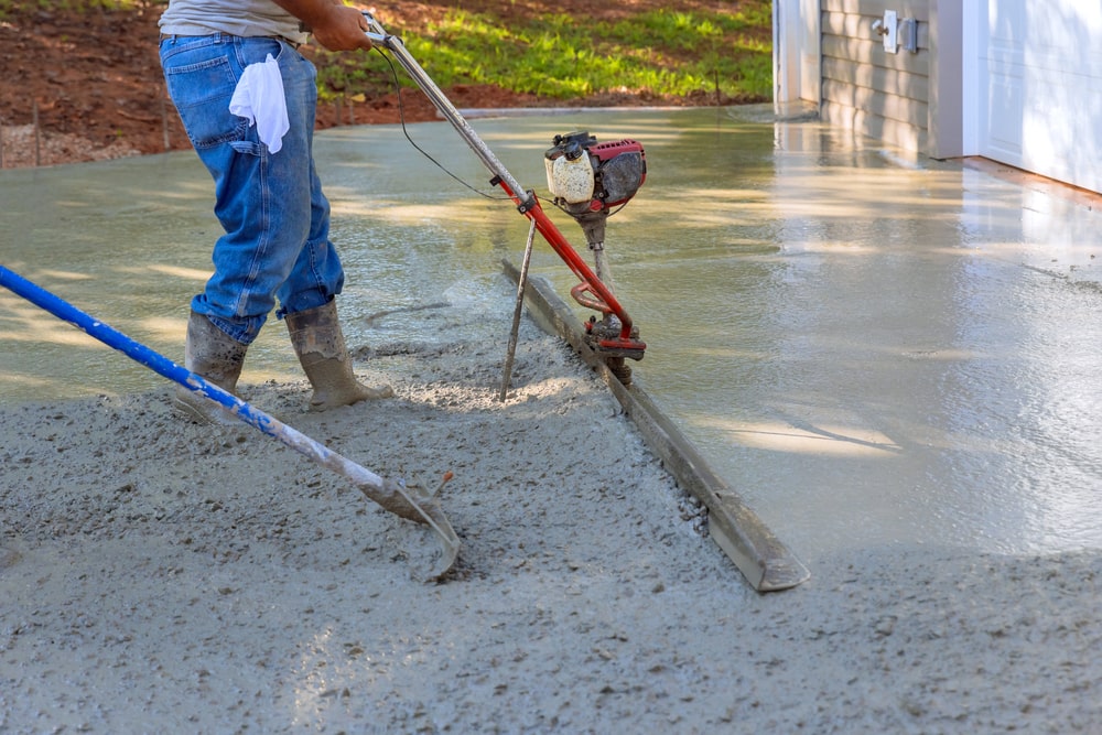 best time of year to hire a concrete company